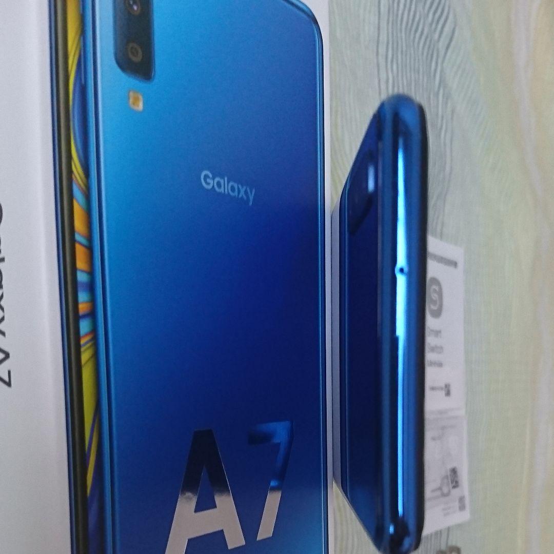 Galaxy A7 ブルー 楽天モバイル www.classclef.com