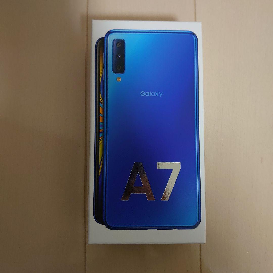 Galaxy A7 ブルー 楽天モバイル www.classclef.com